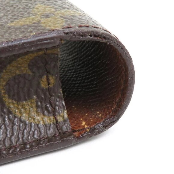 LOUIS VUITTON Monogram Etui Cigarette Case Brown - Picture 3 of 8